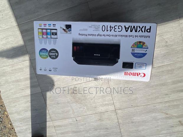 Canon Pixma G3410 Wireless Ink Tank Printer High Volume Printing · Photo 1
