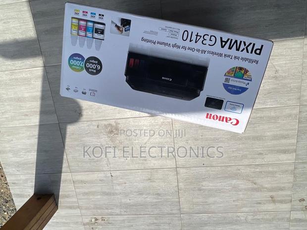 Canon Pixma G3410 Inkjet Printer Wireless All-in-One · Photo 1