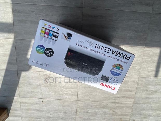 Canon G3410 Inkjet Printer Refillable Ink Tank System · Photo 1