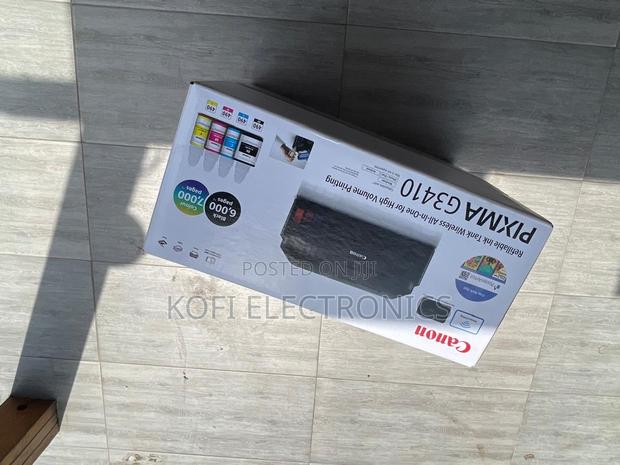 Canon Pixma G3410 Efficient Inkjet Printer for Everyday Use · Photo 1