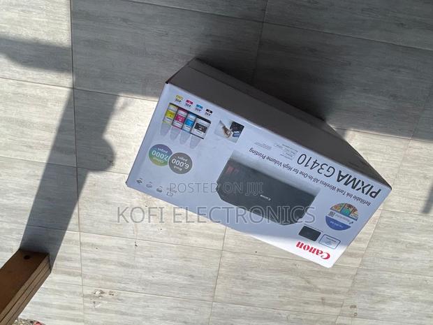 Compact Canon Wireless Inkjet All-in-One Printer · Photo 1