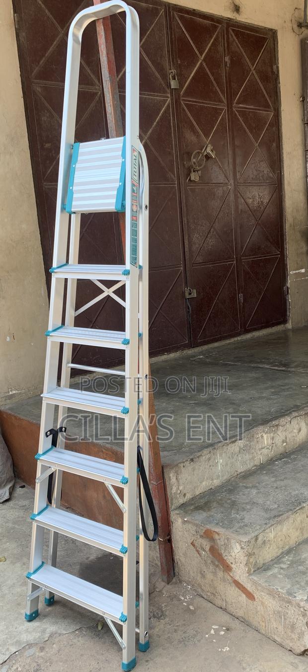 Aluminum Household Ladder a-Shape 7steps · Photo 2