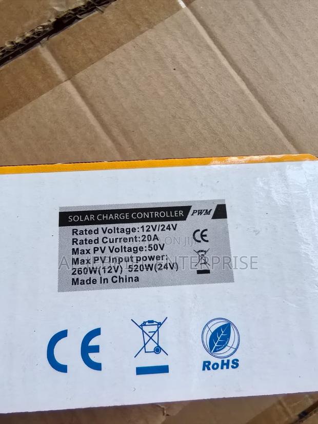 Solar Charge Controller 20a(Pwm) · Photo 2