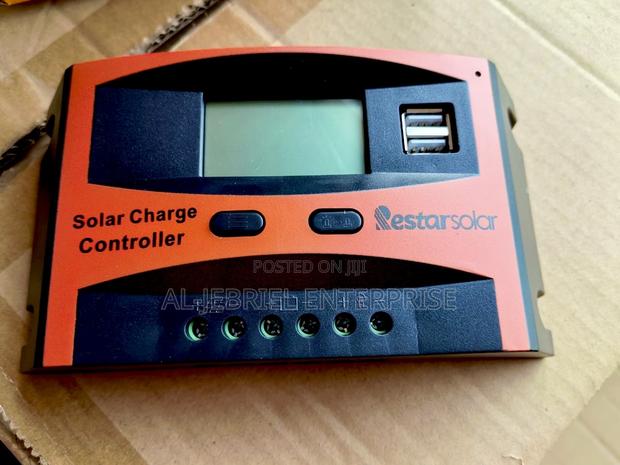 Solar Charge Controller 20a(Pwm) · Photo 1