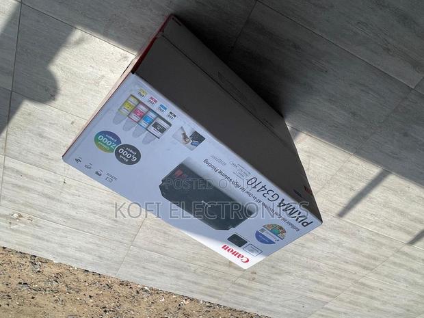Canon All-in-One Inkjet Printer Wireless Convenience · Photo 1