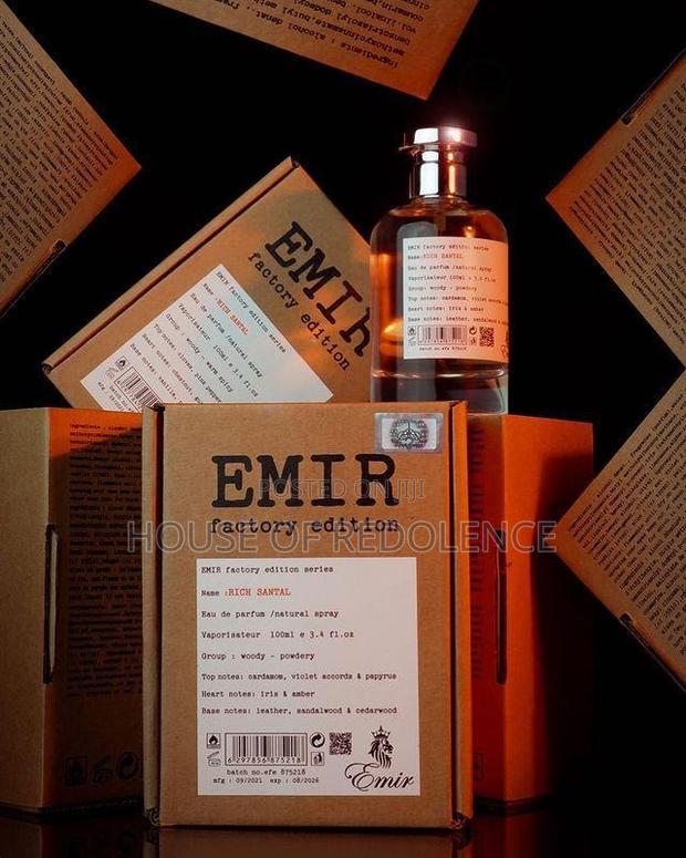 Emir Perfumes (Rich Santal, Just Bergamot, Camp Fire, Ultra Citrus ) · Photo 3