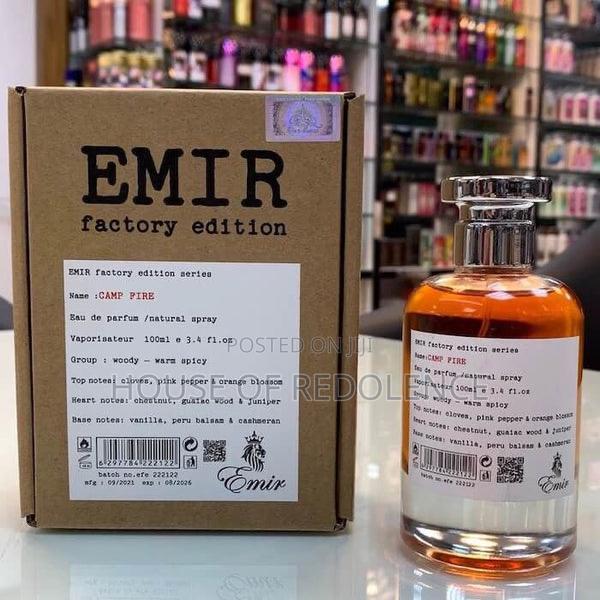 Emir Perfumes (Rich Santal, Just Bergamot, Camp Fire, Ultra Citrus ) · Photo 4