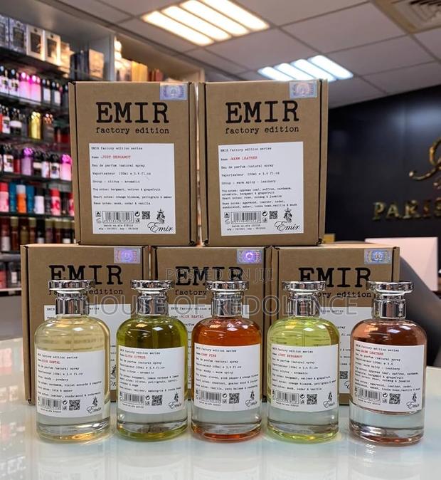 Emir Perfumes (Rich Santal, Just Bergamot, Camp Fire, Ultra Citrus ) · Photo 1