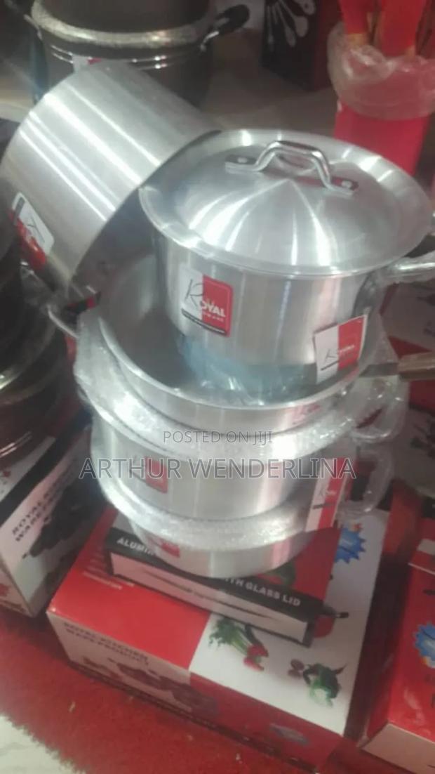 Royal Kitchen 5set With Banku Pan · Photo 2