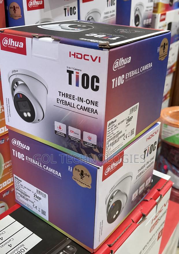 Dahua 2mp Analog Camera With Siren Dh - Hac - Me1239hp - A - Pv · Photo 2