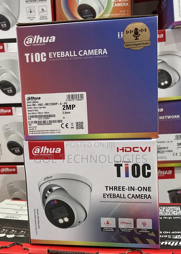 Dahua 2mp Analog Camera With Siren Dh - Hac - Me1239hp - A - Pv · Photo 1