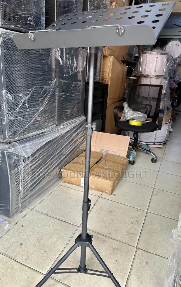 Acl Ms-001 Music Stand/Bible Stand - Black · Photo 1