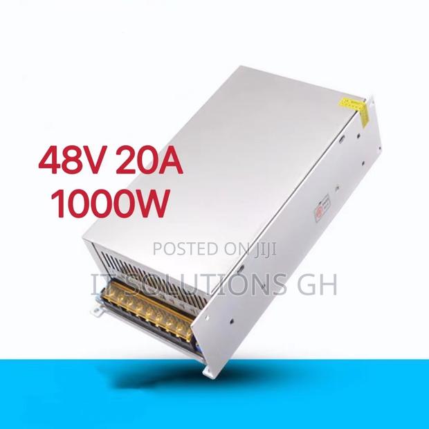 48v 20a Dc Universal Regulated Switching Power Supply 1000w for CCTV · Photo 1