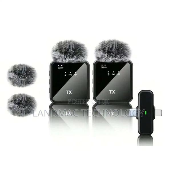 F15-2 Wireless Lavalier Microphone · Photo 1
