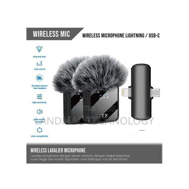 F15-2 Wireless Lavalier Microphone · Photo 3