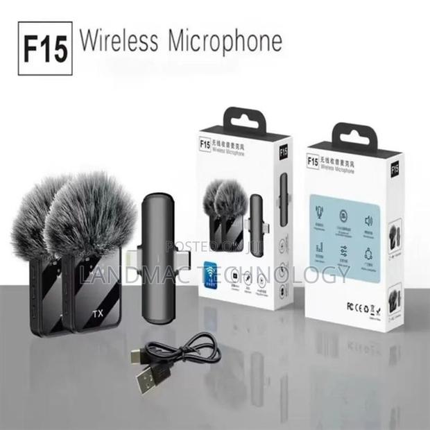 F15-2 Wireless Lavalier Microphone · Photo 5
