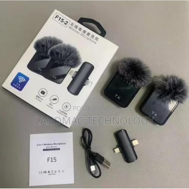 F15-2 Wireless Lavalier Microphone · Photo 7