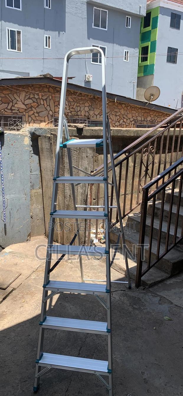 Aluminum Household Ladder a-Shape 7steps · Photo 1