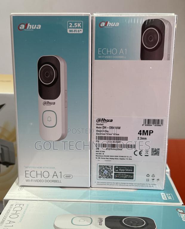 Dahua Echo A1 Db41aw 4mp Wifi Video Doorbell · Photo 2