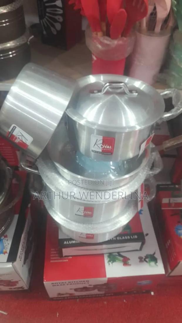 Royal Kitchen 5set With Banku Pan · Photo 3