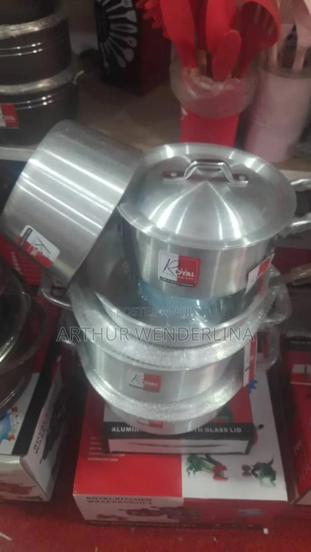 Royal Kitchen 5set With Banku Pan · Photo 6