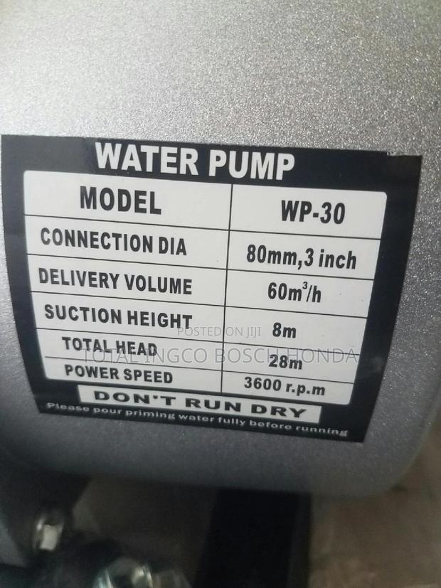 Water Pump Gx Honda 3inches Pump · Photo 4