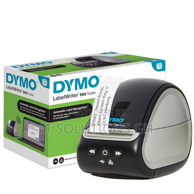 Dymo Labelwriter 550 Turbo Label Printer | Label Maker · Photo 1