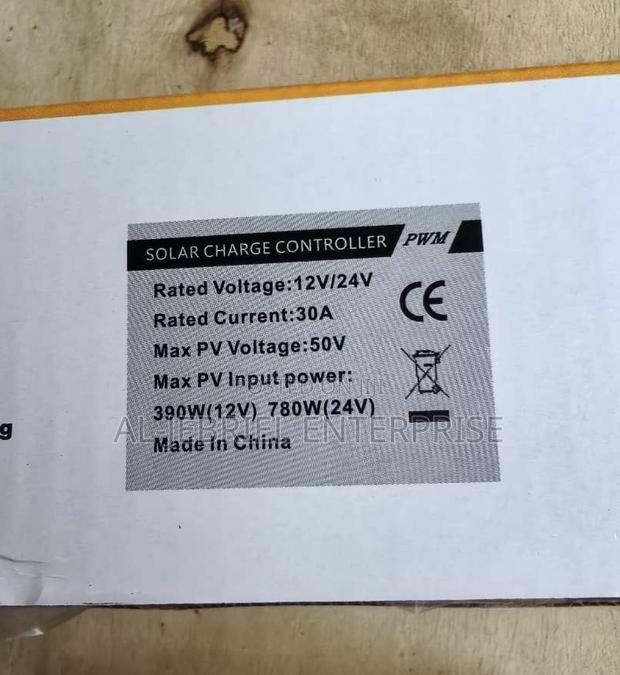 Solar Charge Controller 30a · Photo 2