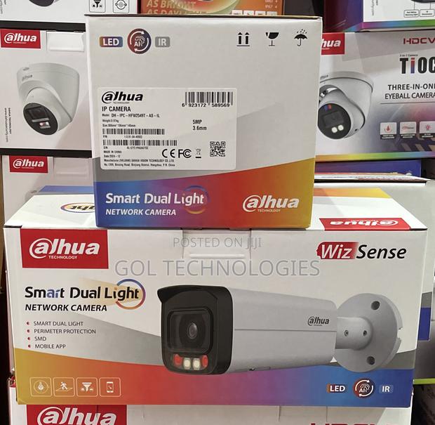 Dahua Wizsense 5mp Ip Camera Dh - Ipc - Hfw2549t - As - Il Audio · Photo 2