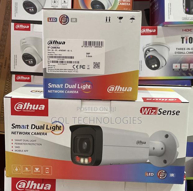 Dahua Wizsense 5mp Ip Camera Dh - Ipc - Hfw2549t - As - Il Audio · Photo 1