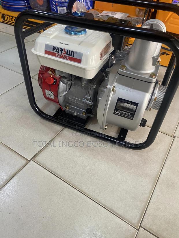 Water Pump 3” Water Pump Brand New Parsun 5.5hp ( Strong Body) · Photo 1