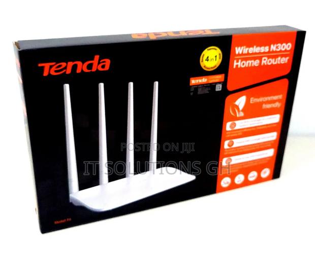 Tenda F6 Wireless Router – 300mbps · Photo 1