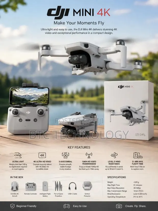 Dji Mini Professional Drone · Photo 1