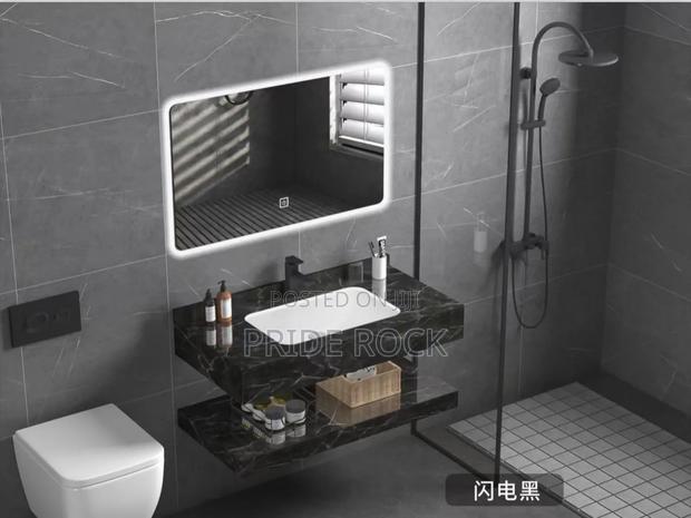 Black Cabinet Basin · Photo 1