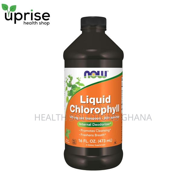 Liquid Chlorophyll Now Foods - 473ml · Photo 1