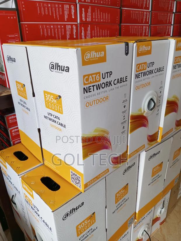 Dahua Cat6 Outdoor Utp Cable 305m Dh-Pfm920-6u · Photo 2