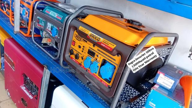 Ingco 10kva 13000watt Petrol 10kva Inverter Generator · Photo 1