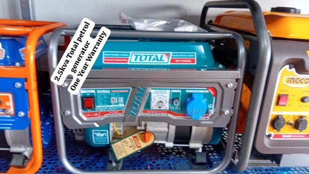 2.5kva Total Petrol Generator Pullstart Total 2.5kva · Photo 1