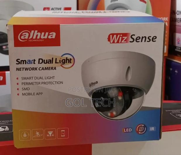 Dahua Smart Dual Light Ip Camera Wizsense 5mp 2.8mm SMD Network Camera · Photo 2