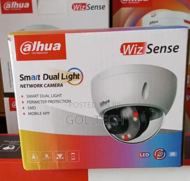 Dahua Smart Dual Light Ip Camera Wizsense 5mp 2.8mm SMD Network Camera · Photo 1