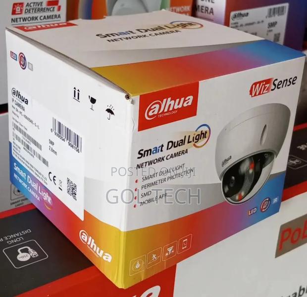 Dahua Smart Dual Light Ip Camera Wizsense 5mp 2.8mm SMD Network Camera · Photo 3