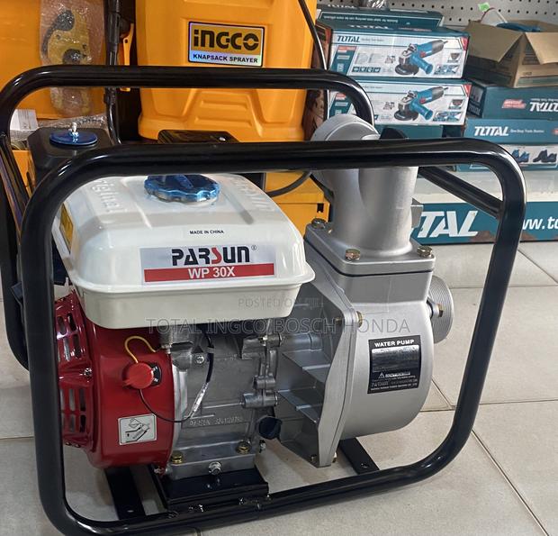 Water Pump Japan Brand Parsun 3” With 5 Yards Inlet Hose · Photo 1