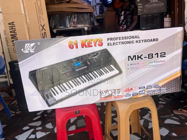 Meike Mk-812 Professional Electronic Keyboard. · Photo 2