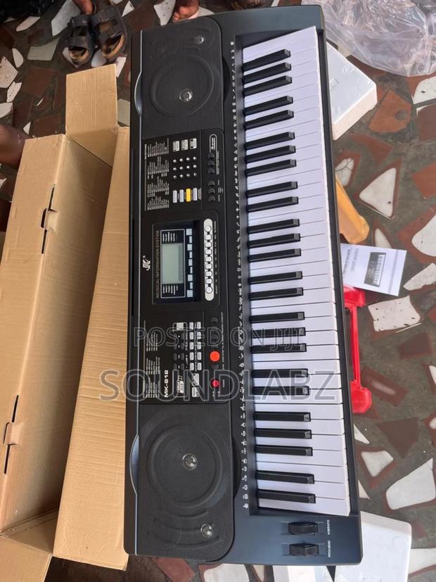 Meike Mk-812 Professional Electronic Keyboard. · Photo 3