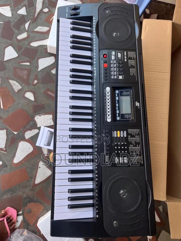 Meike Mk-812 Professional Electronic Keyboard. · Photo 1