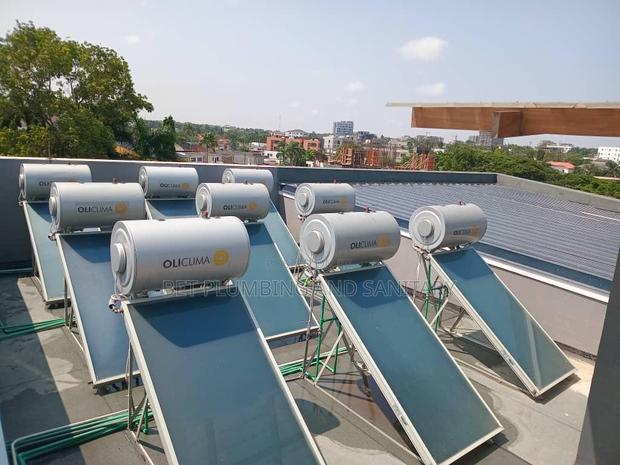 Imported 150liters and 200liters Solar Water Heater _European Brand · Photo 2