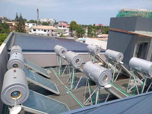 Imported 150liters and 200liters Solar Water Heater _European Brand · Photo 3