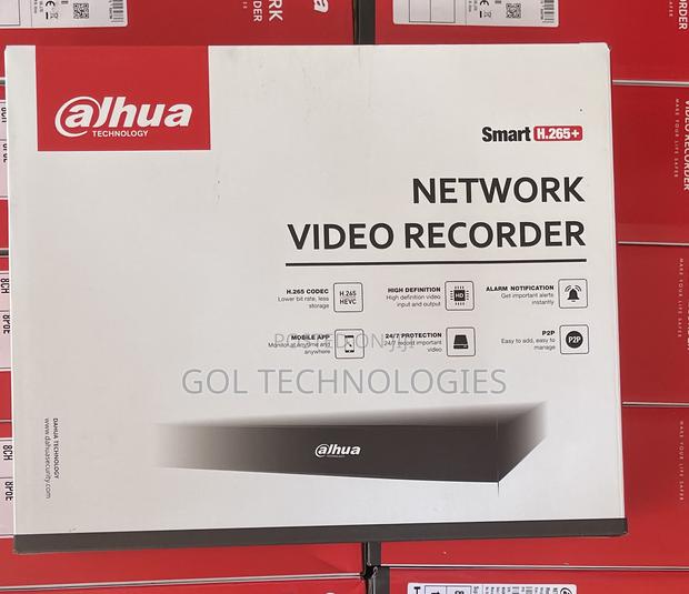Dahua 8ch Poe NVR Network Video Recorder Dhi - Nvr1108hs- 8p - S3/H · Photo 2