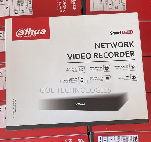 Dahua 8ch Poe NVR Network Video Recorder Dhi - Nvr1108hs- 8p - S3/H · Photo 1