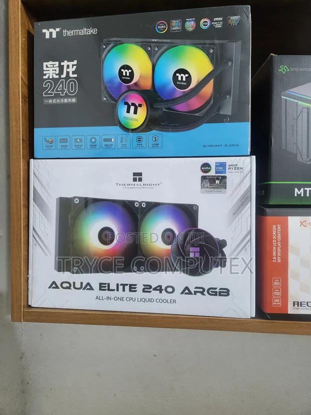 240m Cpu Liquid Cooler · Photo 1